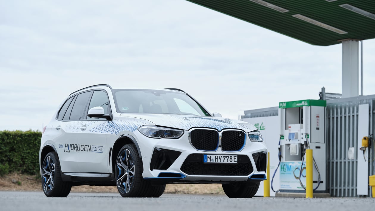 Hydrogen fuel-cell power could be ‘no cost option’ for BMW EV buyers ...